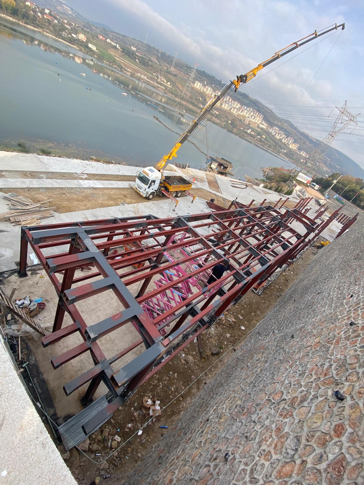 Çelik konstrüksiyon sosyal tesis 4